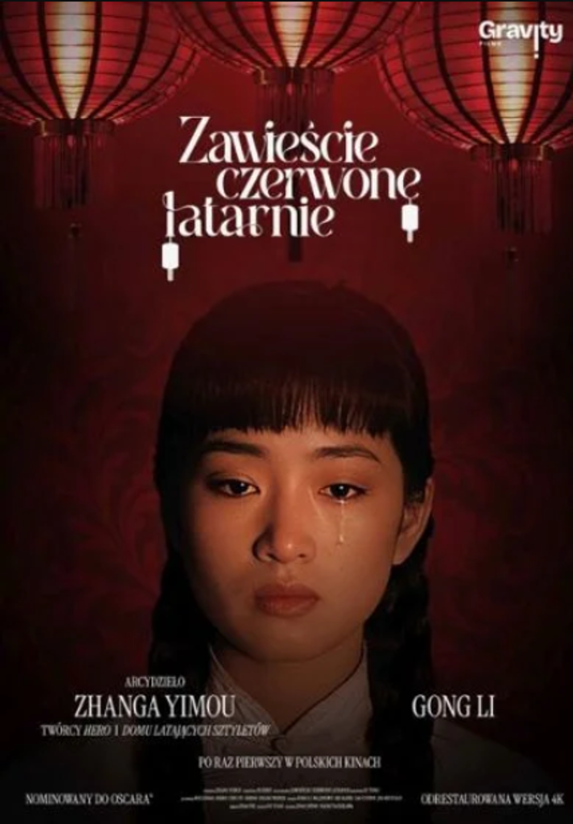 Zawieście czerwone latarnie / GRODZISKI KLUB FILMOWY Zawieście czerwone latarnie / GRODZISKI KLUB FILMOWY