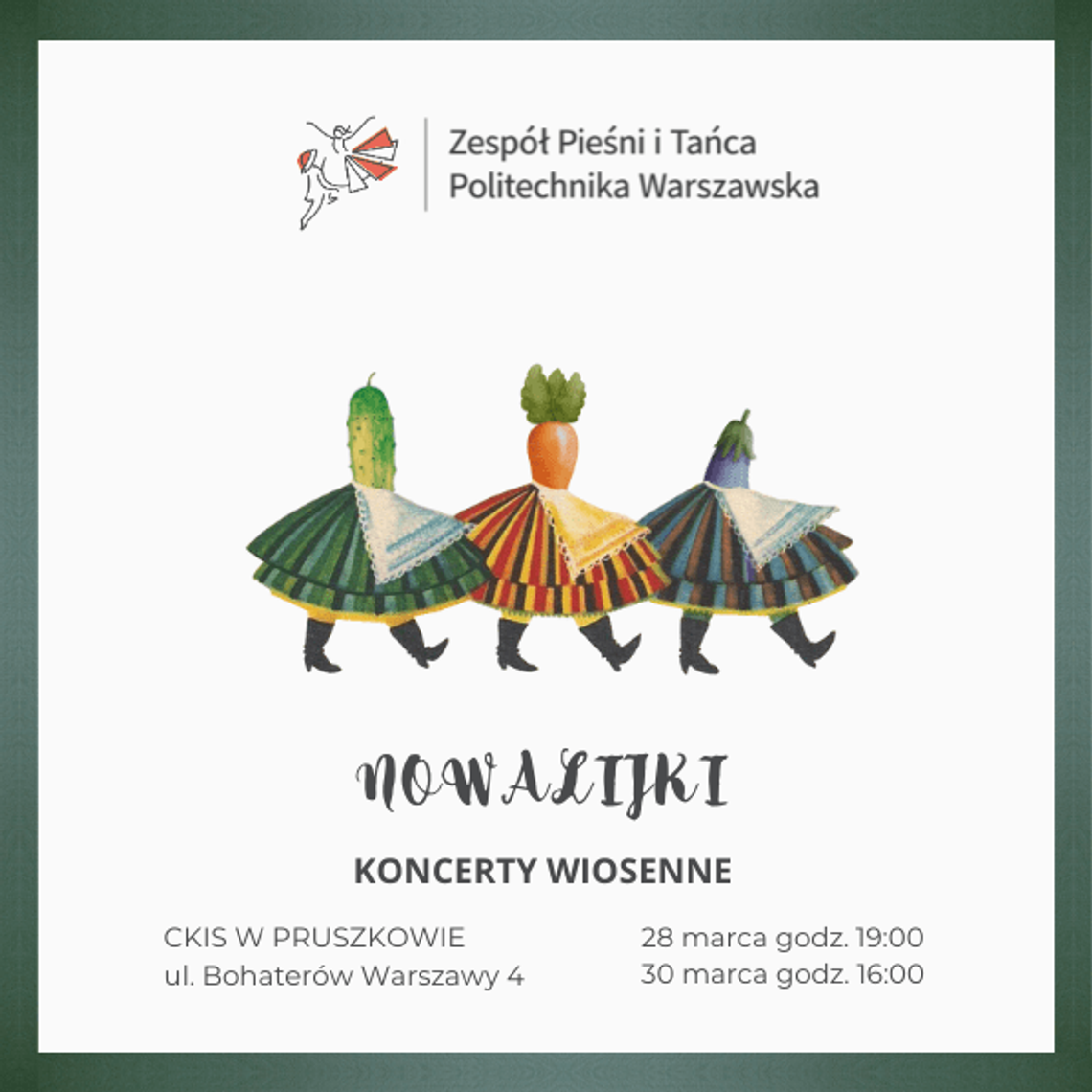 Zespół Pieśni i Tańca Politechniki Warszawskiej Zespół Pieśni i Tańca Politechniki Warszawskiej
