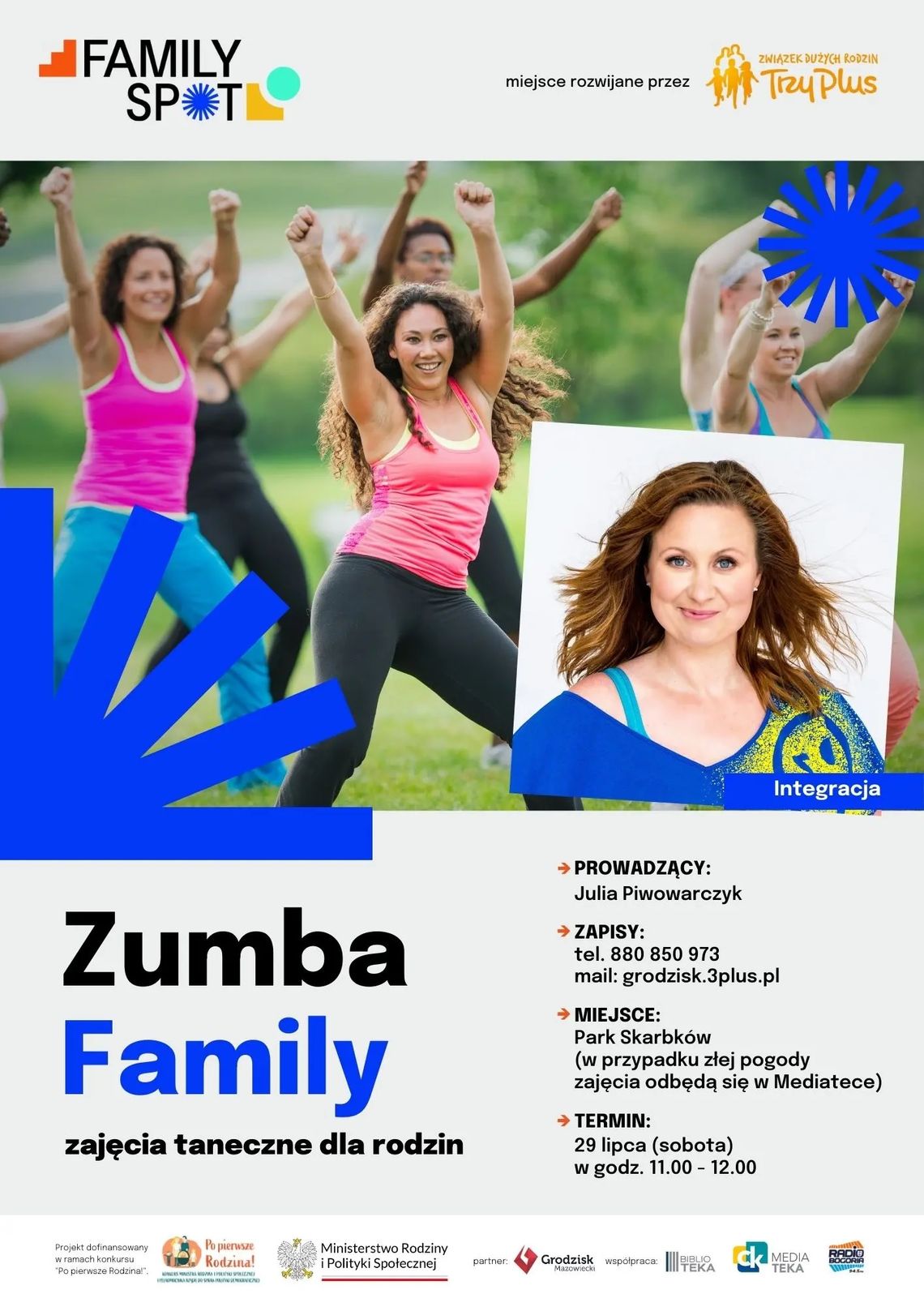 Zumba Family- coś dla każdego!