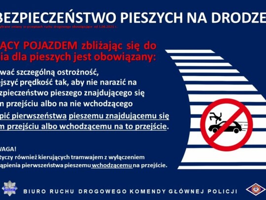 Zmiana prawa o ruchu drogowym, Polska
