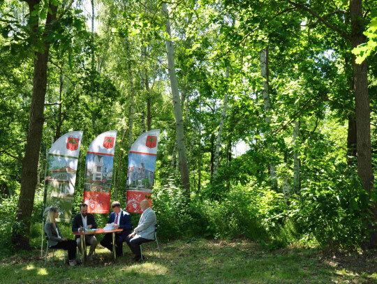 W Brwinowie powstanie Park Niepodległości