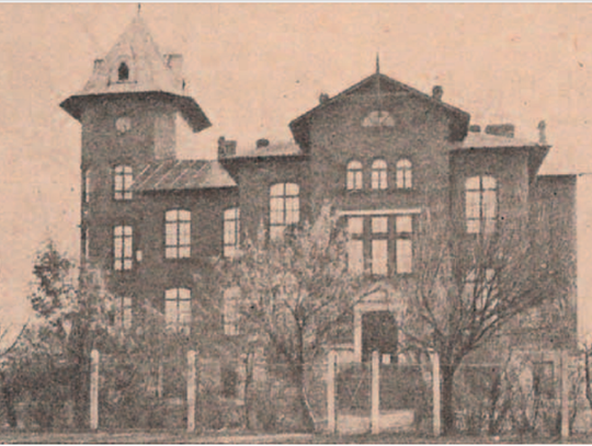 Szkoła im. Marii Skłodowskiej – Curie za czasów swojej świetności