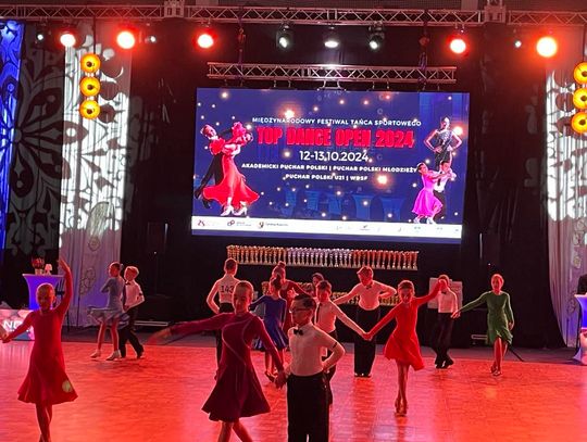 Festiwal Tańca Sportowego Top Dance Open 2024 [GALERIA]