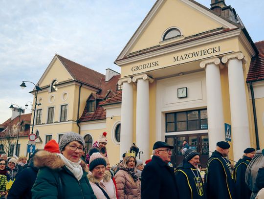 Orszak Trzech Króli 2025 w Grodzisku Mazowieckim [GALERIA ZDJĘĆ]