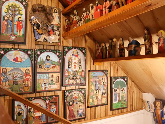 Muzeum Sztuki Ludowej w Otrębusach [GALERIA ZDJĘĆ]