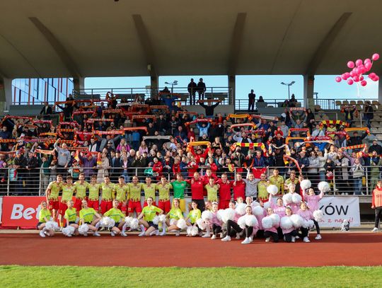 Znicz Pruszków pokonuje Stal Rzeszów 2:0 [GALERIA ZDJĘĆ]
