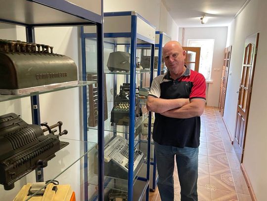 Zaskakujące hobby zakochanego w Milanówku pasjonata