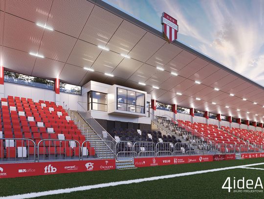 Wizualizacja Stadionu Pogoni [GALERIA ZDJĘĆ]