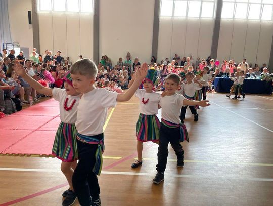 Przedszkolaki z Piastową tańczą jak profesjonaliści!