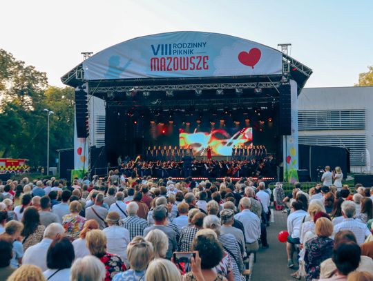 VIII Rodzinny Piknik z zespołem Mazowsze [GALERIA ZDJĘĆ]