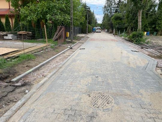 Ul. Brandta prawie skończona [GALERIA ZDJĘĆ]