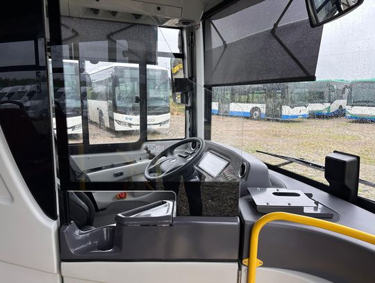 Nowy autobus testowany w Grodzisku Mazowieckim [GALERIA ZDJĘĆ]