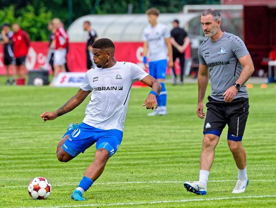 1. kolejka Betclic I Ligi: Pogoń Grodzisk Mazowiecki vs. Stal Rzeszów [GALERIA ZDJĘĆ]