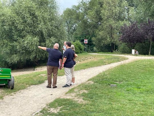 Spotkanie z Prezydentem w pięknej scenerii