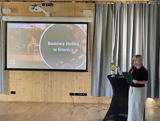 Mamy to! Umowa na budowę żłobka w Granicy podpisana