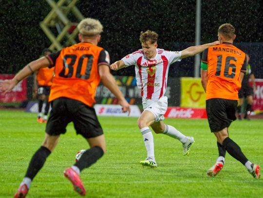 7. kolejka Betclic 1 Liga: Pogoń Grodzisk Mazowiecki vs. Chrobry Głogów [GALERIA ZDJĘĆ]
