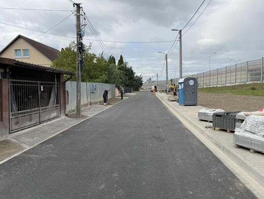 Remont ul. Świerkowej w Michałowicach na finiszu. Koniec problemów z podtopieniami