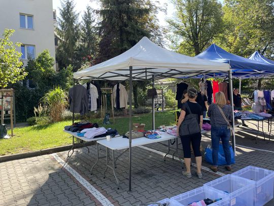 Pruszków: wymiana ubrań, zbiórka elektrośmieci i sadzonki dla mieszkańców
