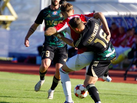 POGOŃ GRODZISK VS. LECHIA GDAŃSK
