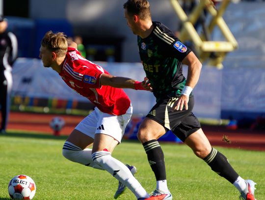 POGOŃ GRODZISK VS. LECHIA GDAŃSK