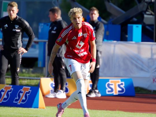 POGOŃ GRODZISK VS. LECHIA GDAŃSK