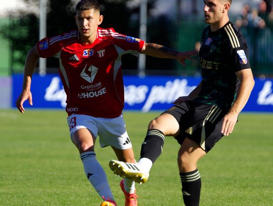 POGOŃ GRODZISK VS. LECHIA GDAŃSK