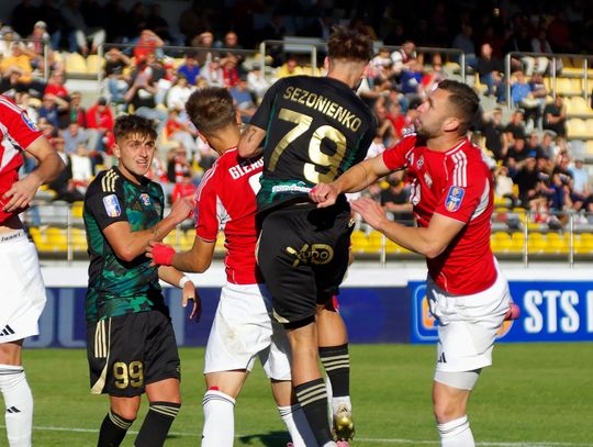 POGOŃ GRODZISK VS. LECHIA GDAŃSK