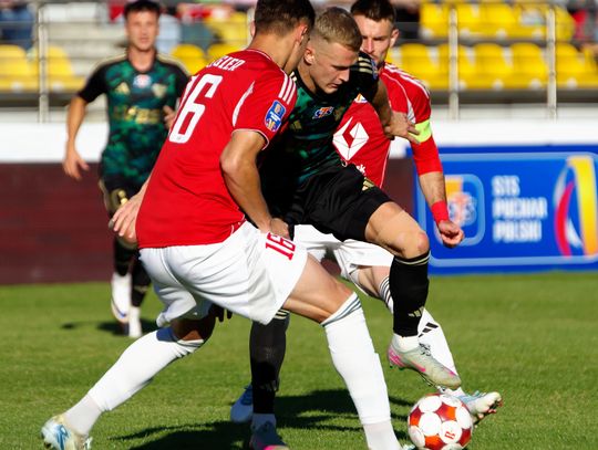 POGOŃ GRODZISK VS. LECHIA GDAŃSK