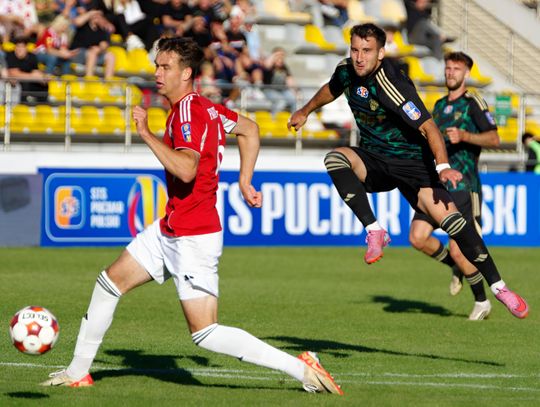 POGOŃ GRODZISK VS. LECHIA GDAŃSK