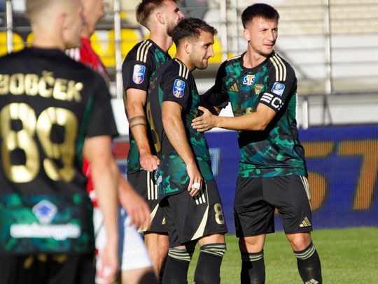 POGOŃ GRODZISK VS. LECHIA GDAŃSK