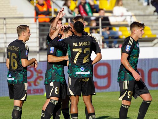 POGOŃ GRODZISK VS. LECHIA GDAŃSK
