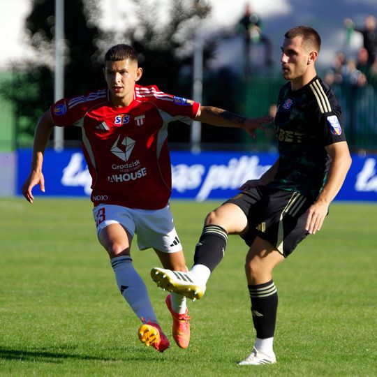 POGOŃ GRODZISK VS. LECHIA GDAŃSK