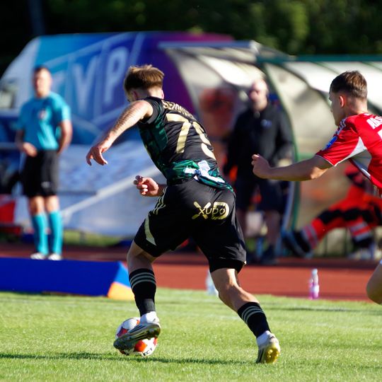 POGOŃ GRODZISK VS. LECHIA GDAŃSK