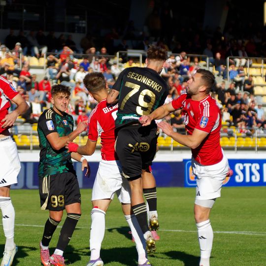 POGOŃ GRODZISK VS. LECHIA GDAŃSK