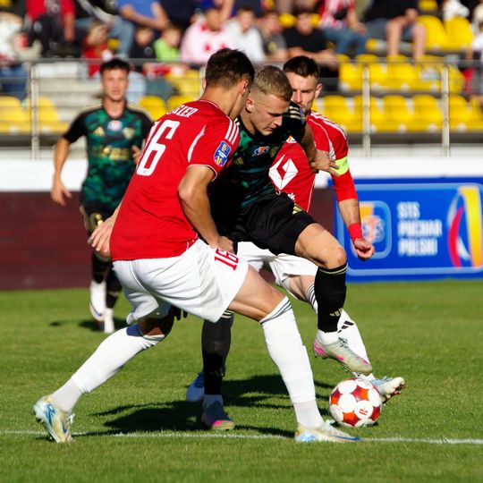 POGOŃ GRODZISK VS. LECHIA GDAŃSK