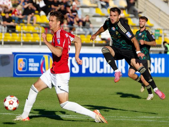 POGOŃ GRODZISK VS. LECHIA GDAŃSK