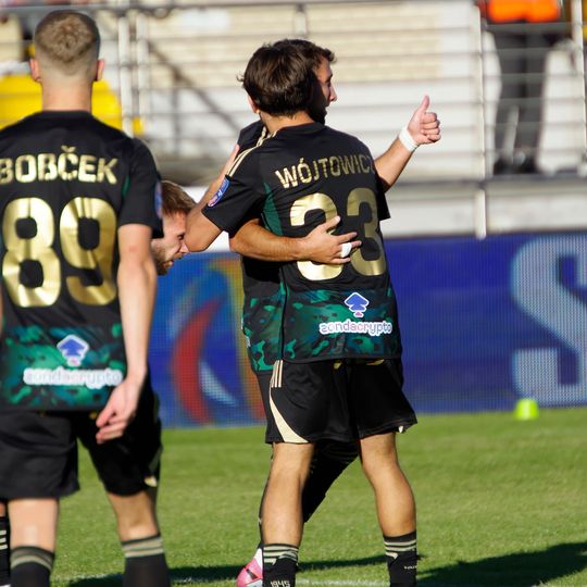 POGOŃ GRODZISK VS. LECHIA GDAŃSK
