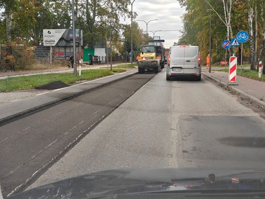 „Znowu ten koszmar”. Auta w ślimaczym tempie jeżdżą ul. Królewską