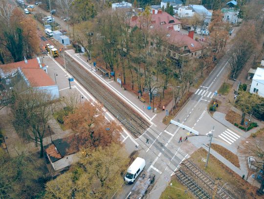 Remont WKD Podkowa Leśna Główna [GALERIA ZDJĘĆ}