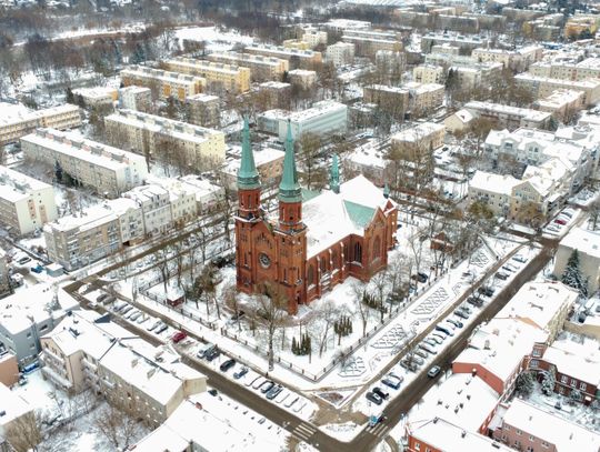 Śnieżny poranek w Pruszkowie [GALERIA ZDJĘĆ]