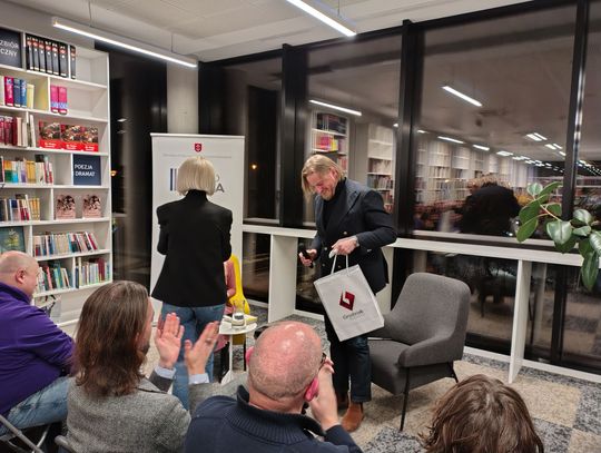 Szczepan Twardoch w Grodzisku!