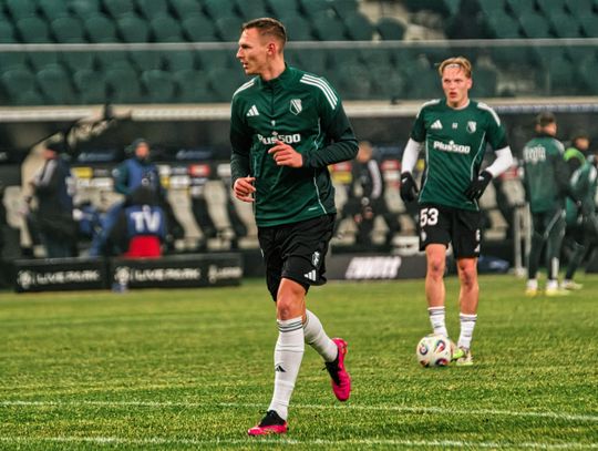 DEBIUT: Rafał Adamski, Legia Warszawa.