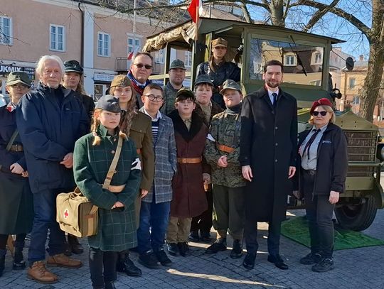 Grodziskie obchody Narodowego Dnia Pamięci Żołnierzy Wyklętych Grodziskie obchody Narodowego Dnia Pamięci Żołnierzy Wyklętych