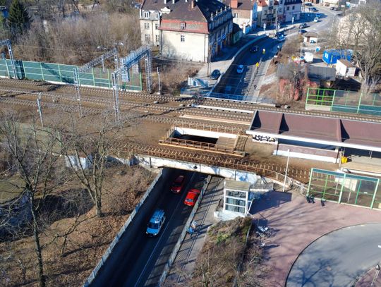 Tunel w Brwinowie z lotu ptaka [GALERIA ZDJĘĆ]