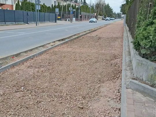 Nowa trasa rowerowa z Grodziska do Adamowizny