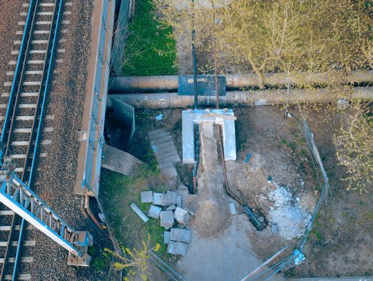 Pruszków: prace przy przejściu pod torami trwają [GALERIA ZDJĘĆ]