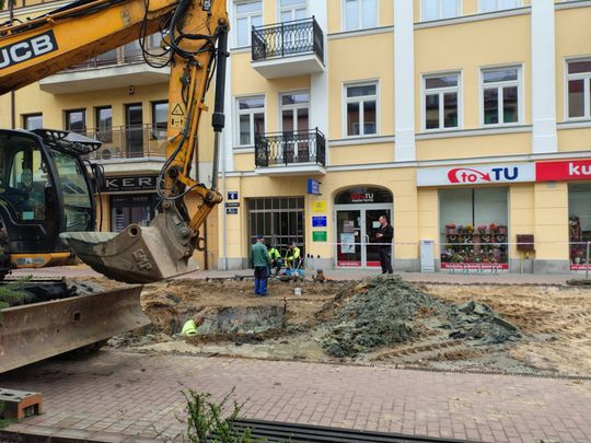 Modernizacja deptaka w Grodzisku Mazowieckim