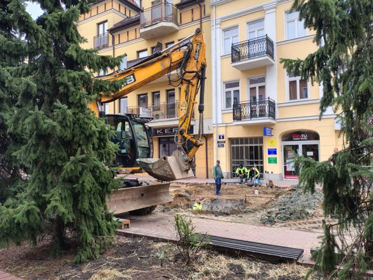 Modernizacja deptaka w Grodzisku Mazowieckim