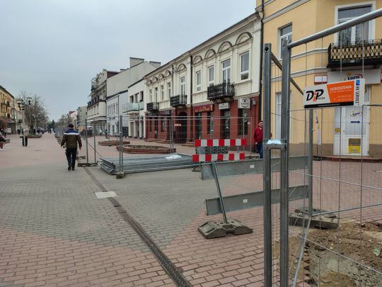 Modernizacja deptaka w Grodzisku Mazowieckim