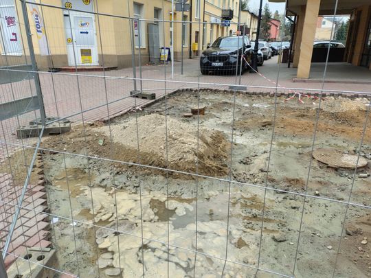 Modernizacja deptaka w Grodzisku Mazowieckim